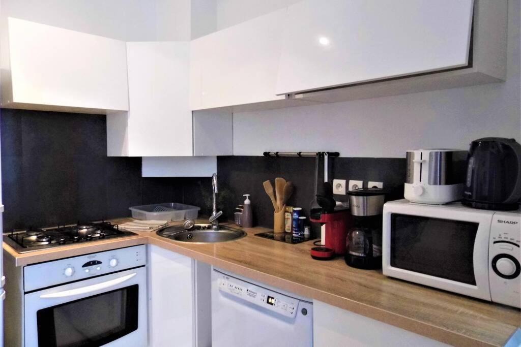 2 Spacious Bedrooms Near Riquier Station! Nice Exterior foto