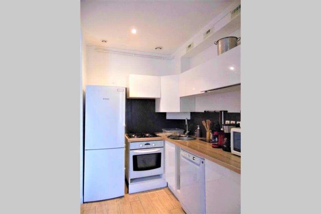 2 Spacious Bedrooms Near Riquier Station! Nice Exterior foto